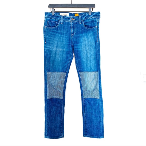 Pilcro & the Letterpress Hyphen Patch Boyfriend - Picture 2 of 6